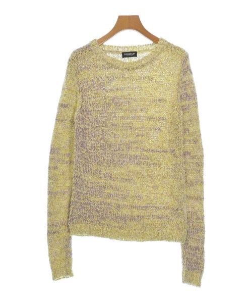 DONDUP(ダンダップ)ニット・セーター 黄 サイズ:42(M位)/2200635178022
