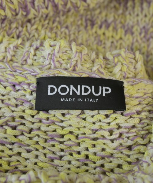DONDUP（ダンダップ）ニット・セーター 黄 サイズ:42(M位) レディース/2200635178022