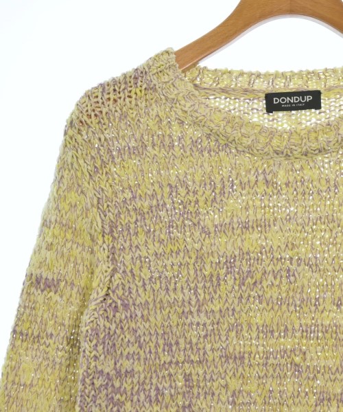 DONDUP（ダンダップ）ニット・セーター 黄 サイズ:42(M位) レディース/2200635178022