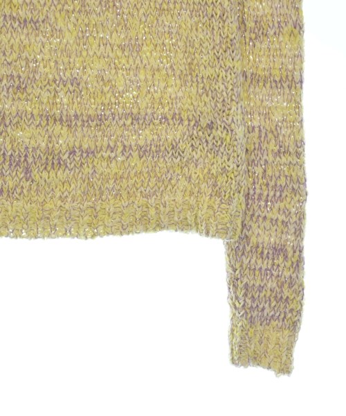 DONDUP（ダンダップ）ニット・セーター 黄 サイズ:42(M位) レディース/2200635178022