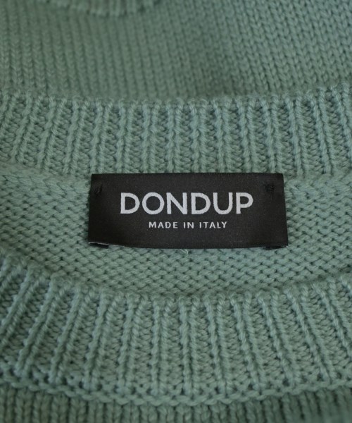 DONDUP（ダンダップ）ニット・セーター 緑 サイズ:40(M位) レディース/2200635178039
