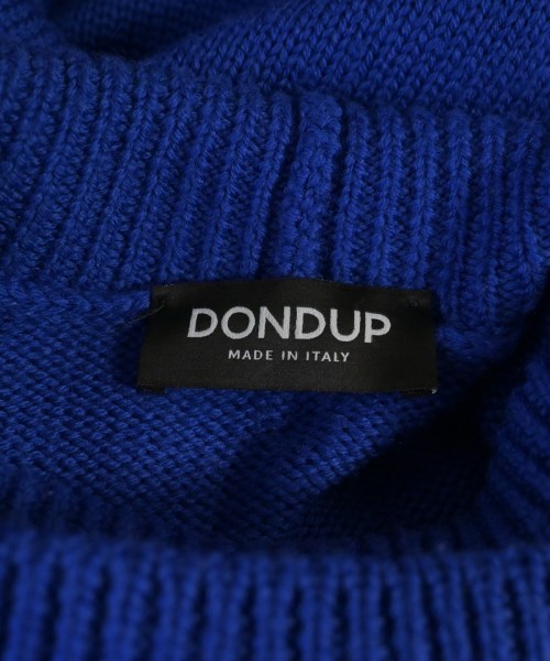 DONDUP（ダンダップ）ニット・セーター 青 サイズ:40(M位) レディース/2200635178046