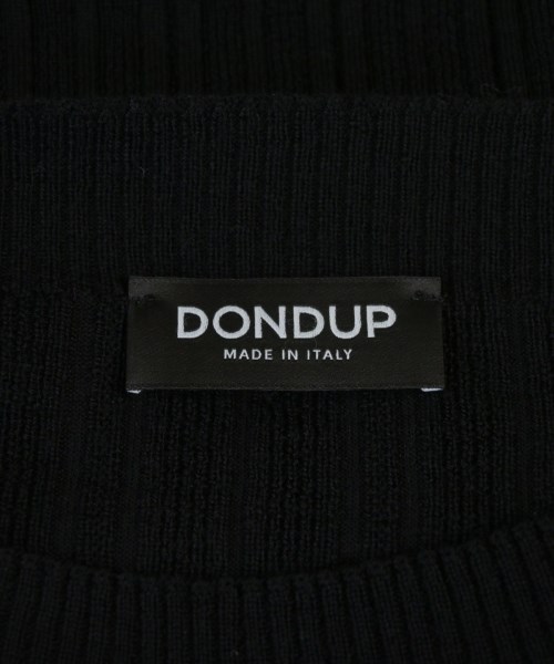 DONDUP（ダンダップ）ワンピース 黒 サイズ:42(M位) レディース/2200635178060
