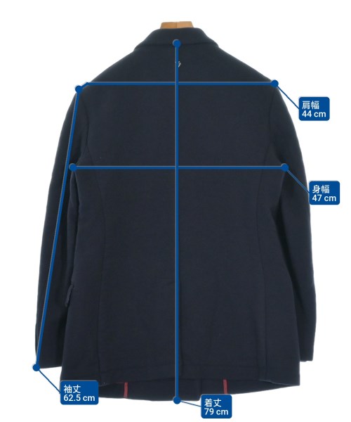 DONDUP（ダンダップ）カジュアルジャケット 紺 サイズ:42(M位) レディース/2200642065025