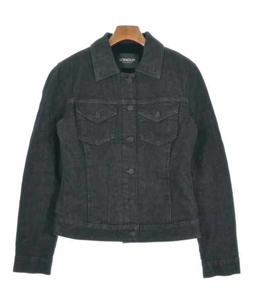 DONDUP(ダンダップ)デニムジャケット 黒 サイズ:42(M位)/2200642065032