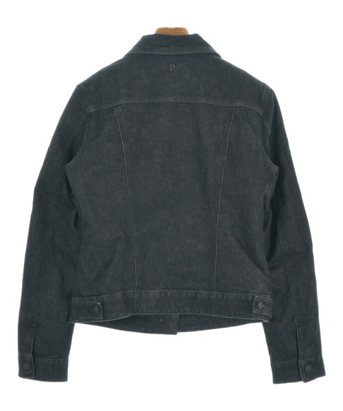 DONDUP（ダンダップ）デニムジャケット 黒 サイズ:42(M位) レディース/2200642065032