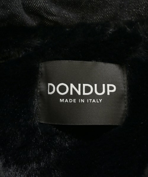 DONDUP（ダンダップ）デニムジャケット 黒 サイズ:42(M位) レディース/2200642065032