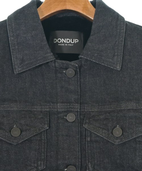 DONDUP（ダンダップ）デニムジャケット 黒 サイズ:42(M位) レディース/2200642065032