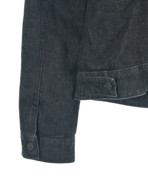 DONDUP（ダンダップ）デニムジャケット 黒 サイズ:42(M位) レディース/2200642065032