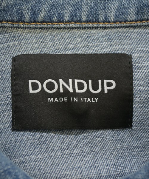 DONDUP（ダンダップ）デニムジャケット 紺 サイズ:S レディース/2200642065049
