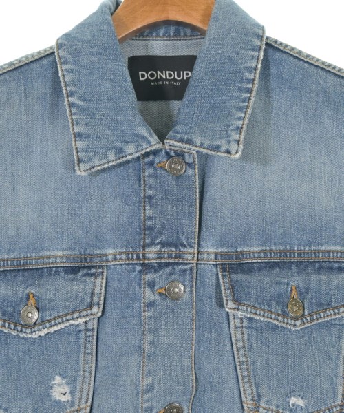 DONDUP（ダンダップ）デニムジャケット 紺 サイズ:S レディース/2200642065049
