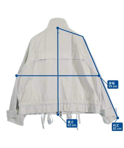 DONDUP（ダンダップ）ブルゾン グレー サイズ:40(M位) レディース/2200642065056