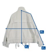 DONDUP（ダンダップ）ブルゾン グレー サイズ:40(M位) レディース/2200642065056