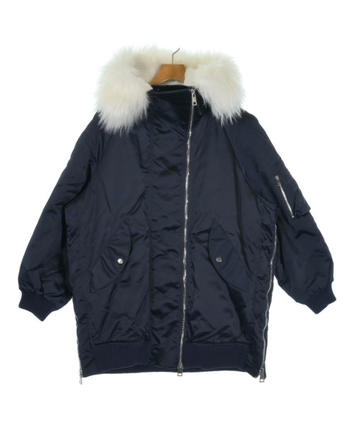 DONDUP(ダンダップ)ダウンコート 紺 サイズ:40(M位)/2200642065063