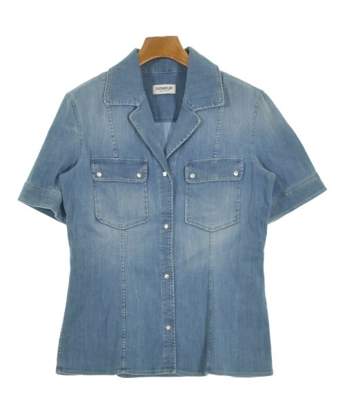 DONDUP(ダンダップ)カジュアルシャツ 青 サイズ:42(M位)/2200643272033