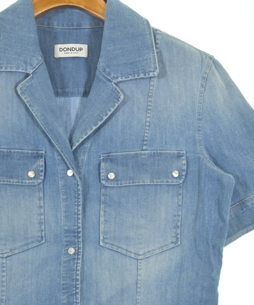 DONDUP（ダンダップ）カジュアルシャツ 青 サイズ:42(M位) レディース/2200643272033