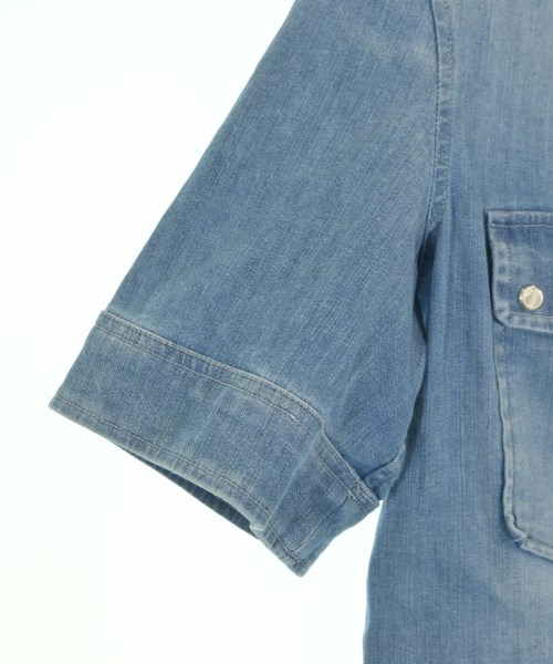 DONDUP（ダンダップ）カジュアルシャツ 青 サイズ:42(M位) レディース/2200643272033