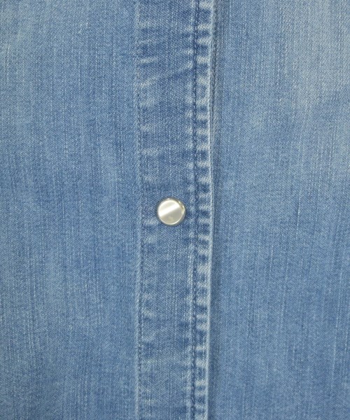 DONDUP（ダンダップ）カジュアルシャツ 青 サイズ:42(M位) レディース/2200643272033