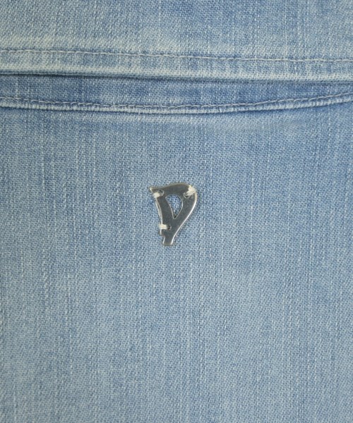 DONDUP（ダンダップ）カジュアルシャツ 青 サイズ:42(M位) レディース/2200643272033