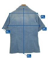 DONDUP（ダンダップ）カジュアルシャツ 青 サイズ:42(M位) レディース/2200643272033