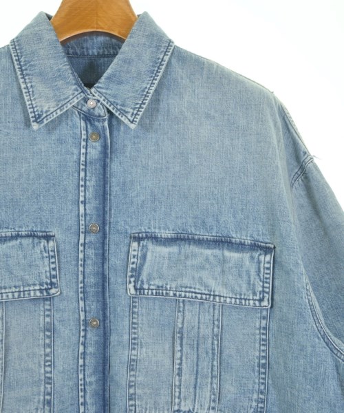 DONDUP（ダンダップ）カジュアルシャツ 青 サイズ:40(M位) レディース/2200643272040