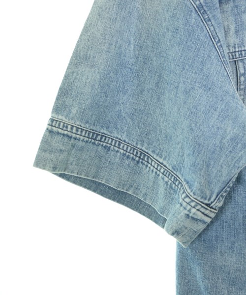 DONDUP（ダンダップ）カジュアルシャツ 青 サイズ:40(M位) レディース/2200643272040