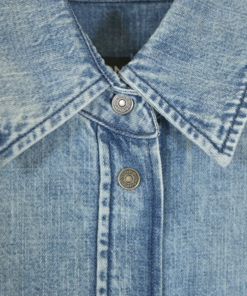 DONDUP（ダンダップ）カジュアルシャツ 青 サイズ:40(M位) レディース/2200643272040