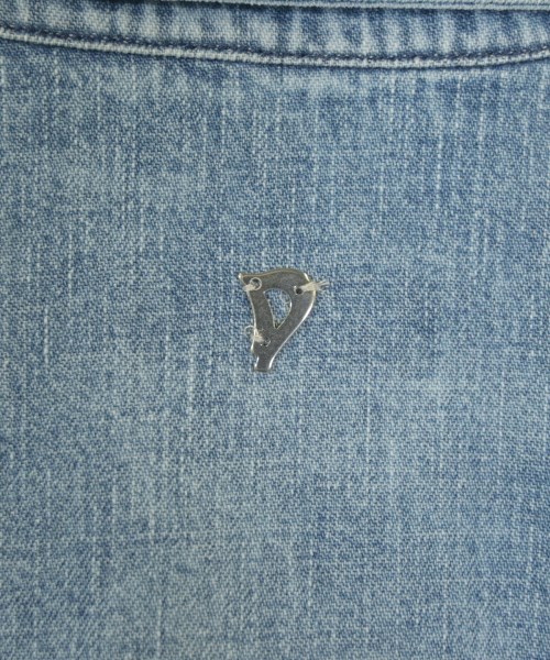 DONDUP（ダンダップ）カジュアルシャツ 青 サイズ:40(M位) レディース/2200643272040