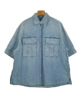 DONDUP（ダンダップ）カジュアルシャツ 青 サイズ:40(M位) レディース/2200643272040