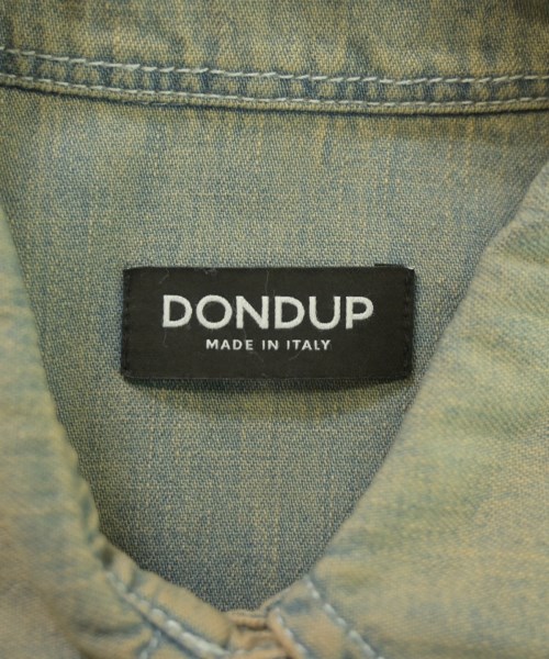 DONDUP（ダンダップ）カジュアルシャツ ベージュ サイズ:40(M位) レディース/2200643272057