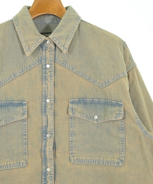 DONDUP（ダンダップ）カジュアルシャツ ベージュ サイズ:40(M位) レディース/2200643272057