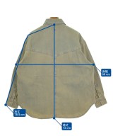 DONDUP（ダンダップ）カジュアルシャツ ベージュ サイズ:40(M位) レディース/2200643272057