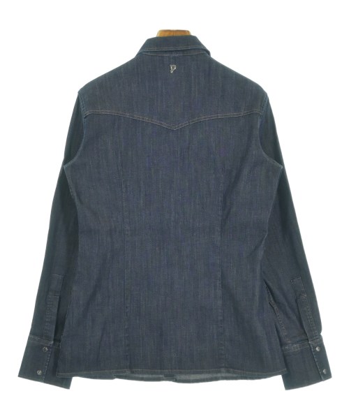 DONDUP（ダンダップ）カジュアルシャツ 紺 サイズ:42(M位) レディース/2200643272064