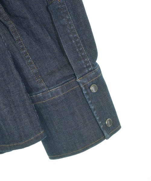 DONDUP（ダンダップ）カジュアルシャツ 紺 サイズ:42(M位) レディース/2200643272064