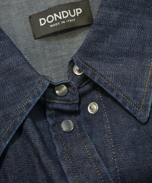 DONDUP（ダンダップ）カジュアルシャツ 紺 サイズ:42(M位) レディース/2200643272064