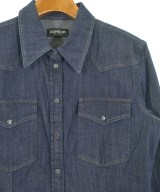 DONDUP（ダンダップ）カジュアルシャツ 紺 サイズ:42(M位) レディース/2200643272064