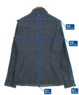 DONDUP（ダンダップ）カジュアルシャツ 紺 サイズ:42(M位) レディース/2200643272064