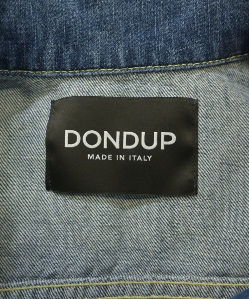 DONDUP（ダンダップ）デニムジャケット 青 サイズ:M レディース/2200643272071