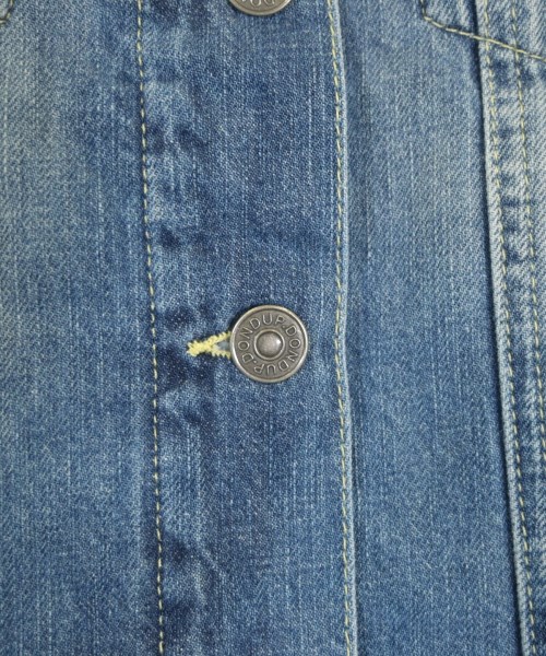 DONDUP（ダンダップ）デニムジャケット 青 サイズ:M レディース/2200643272071