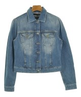 DONDUP（ダンダップ）デニムジャケット 青 サイズ:M レディース/2200643272071