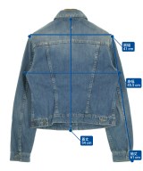 DONDUP（ダンダップ）デニムジャケット 青 サイズ:M レディース/2200643272071