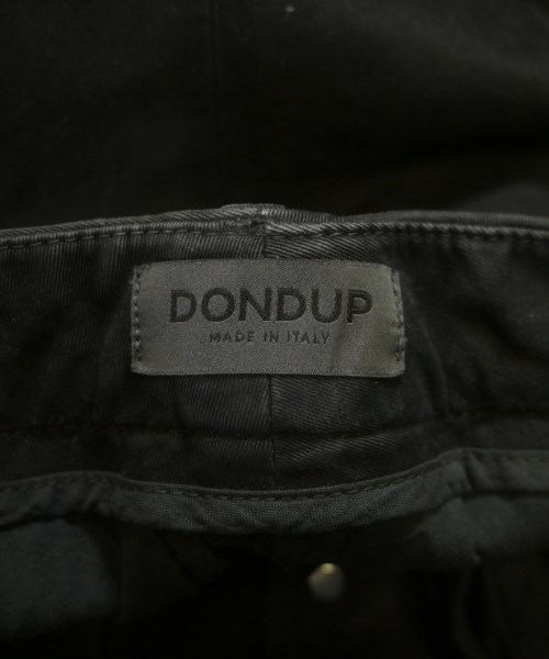 DONDUP（ダンダップ）チノパン 黒 サイズ:24(S位) レディース/2200643272088