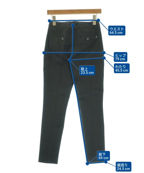 DONDUP（ダンダップ）チノパン 黒 サイズ:24(S位) レディース/2200643272088