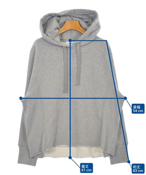 DONDUP（ダンダップ）パーカー グレー サイズ:S レディース/2200629658028