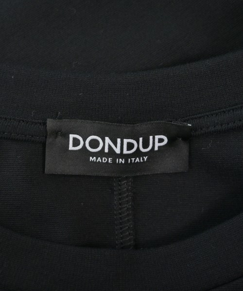 DONDUP（ダンダップ）Tシャツ・カットソー 黒 サイズ:S レディース/2200629658042