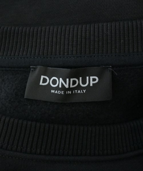 DONDUP（ダンダップ）スウェット 黒 サイズ:S レディース/2200629658059