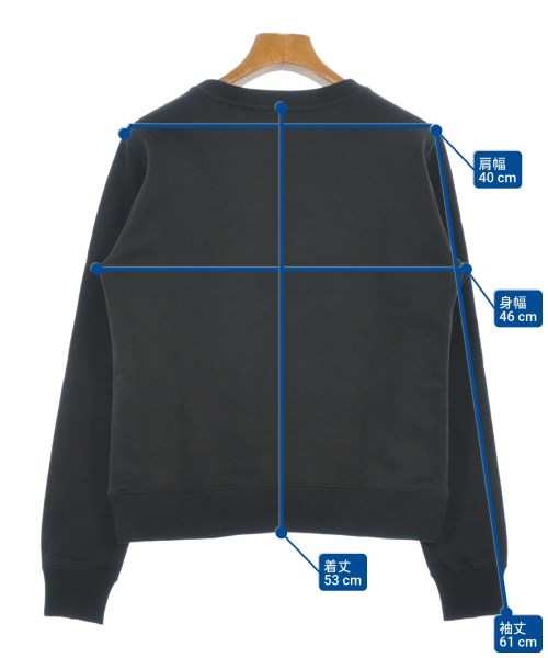 DONDUP（ダンダップ）スウェット 黒 サイズ:S レディース/2200629658059