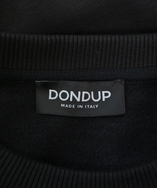 DONDUP（ダンダップ）スウェット 黒 サイズ:S レディース/2200629658066