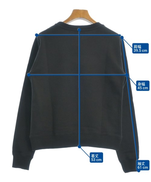 DONDUP（ダンダップ）スウェット 黒 サイズ:S レディース/2200629658066