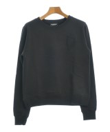 DONDUP（ダンダップ）スウェット 黒 サイズ:S レディース/2200629658066